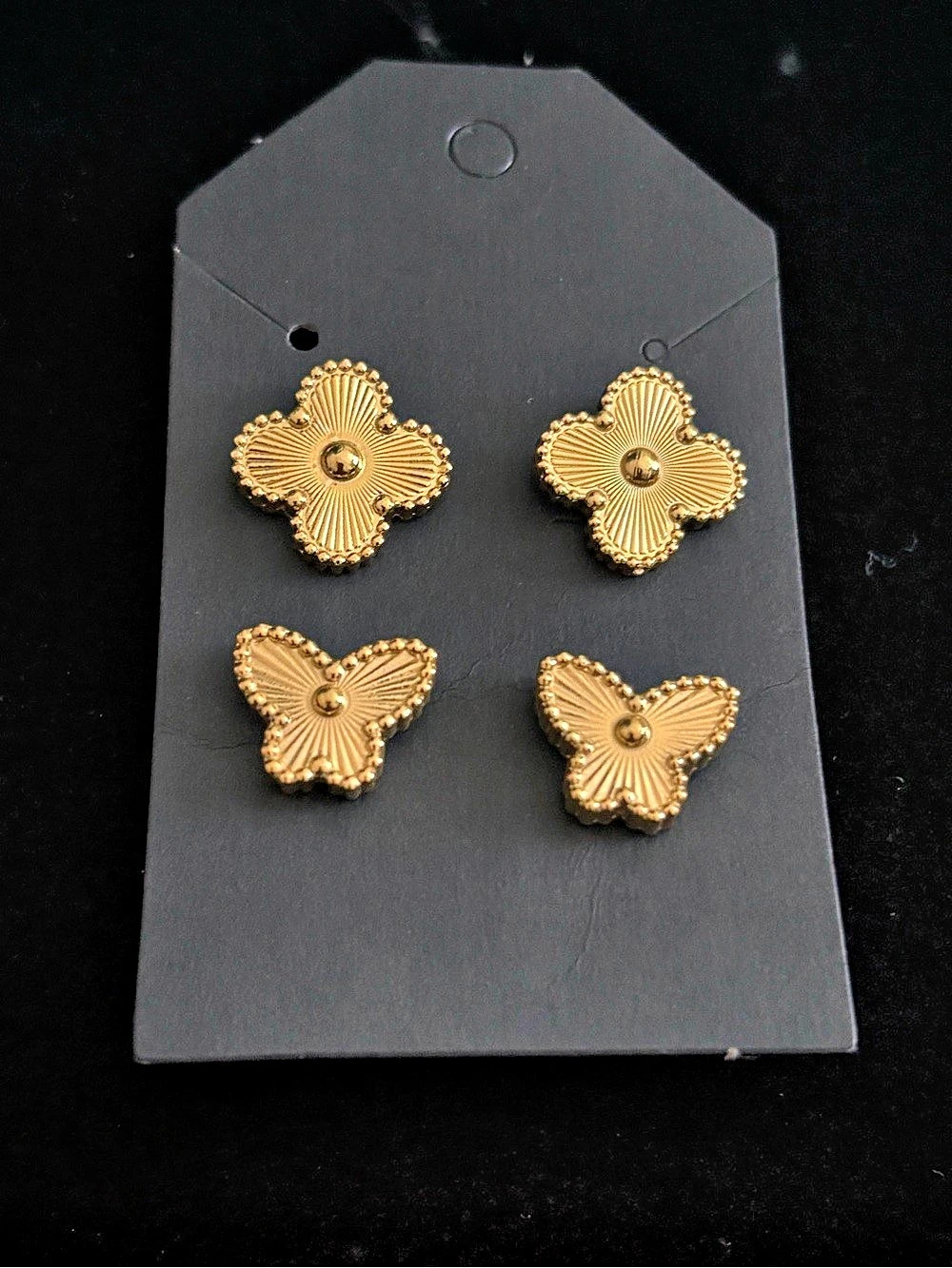Stainless steel Stud earrings